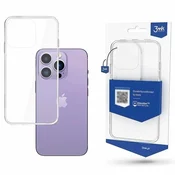 shumee Ovitek Armor za iPhone 14 Pro Max 3MK, črne barve