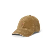 Polo Ralph Lauren kapa s šiltom moška rebrasta žametna