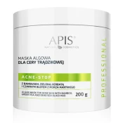 ACNE - STOP - Maska od algi za kožu sklonu aknama sa bambusom, zelenim cajem i crnim blatom iz Mrtvog mora 200g | APIS COSMETICS | Kozmo APIS COSMETICS | Kozmo