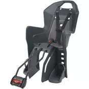 Polisport korpa za dete koolah zadnja na ram 29&quot dark grey-silver ( KRP-8631400021 )