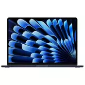 Laptop Apple - MacBook Air, 15.3, M5, 24GB/1TB, Midnight
