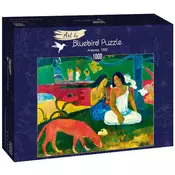 BlueBird - Puzzle Gauguin - Arearea, 1892 - 1 000 kosov