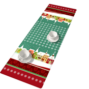 Bertoni Home Unisexs Table Runner Carol
