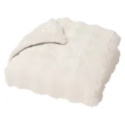Kremno bela odeja iz mikropliša 220x240 cm Mounty – douceur dintérieur