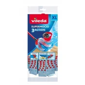 Vileda Vileda 3Action Velour XL vložek za krpo