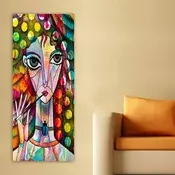 Wallity Slika DKY21548363803_50120, 50x120 cm