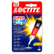 Lepidlo Loctite Super Bond Power Gel, 4 g