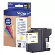 BROTHER kartuša B-Y ZA MFC J4620DW (LC223Y), za 550 strani
