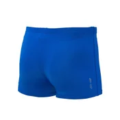 Boys swimsuit arena solid short junior royal/white 28