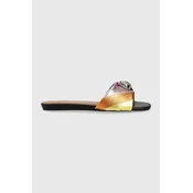 Usnjeni natikači Kurt Geiger London Kensington ženski, 8496169109