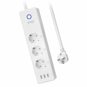 Gosund Smart Power Strip pametni podaljšek, bela