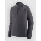 Patagonia Cap Tw Zip Neck Base Layer Top smolder blue