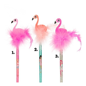 DEPESCHE top model svinčnik z radirko flamingo