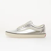 Sneakers Vans Old Skool Leather Metallic Silver EUR 38
