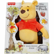 Plišana igracka Winnie the Pooh 30 cm Fisher Price 070831