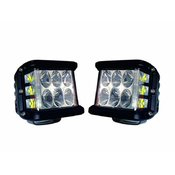 Deluje svetlobo ICE, nastavljeno 2 kom (2x 2800 lm) 6 x ICE