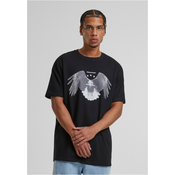 Mens T-shirt Sick Eagle Heavy Oversize black