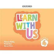 Learn With Us Level 4 Class Audio CDs
