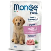 Monge Fresh Dog sos GF Puppy - Svinjetina 85g