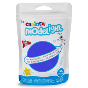 Modelight 50-gramski modri plastelin - Carioca
