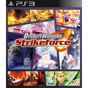 Dynasty Warriors Strikeforce (PS3) - rabljeno