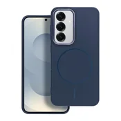 OEM Ohišje FRAME MAG COVER, združljivo z MagSafe, za SAMSUNG A36, temno modro