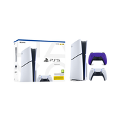 PlayStation Igralna konzola 5 Slim in dodaten DualSense kontroler