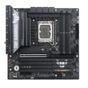 ASUS TUF GAMING B860M-PLUS WIFI LGA1851 mATX osnovna plošča - Intel B860, 4xDDR5, 3xM.2, 4xSATA, 2.5Gb LAN, WiFi 7, BT, 1xDP, 1xHDMI, 1xUSB 20Gbps port (USB Type-C), Aura Sync
