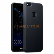 Silikonski ovitek za Huawei HONOR 9-mat črn