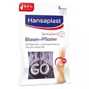 HANSAPLAST FLASTER SOS PROTIV ŽULJEVA NA PETI A5