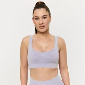 GymBeam Lift Seamless Sports Bra Violet