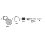 shumee Nosilec zaklepa rezervoarja Kappa 2025/04, Royal Enfield Himalayan 450 '24-, (NI primeren za RA311, RA311R, RA311R2)