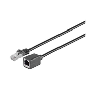 F/UTP CAT6 podaljševalni kabel 0.5m