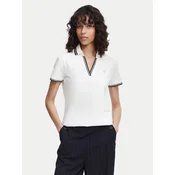 Beverly Hills Polo Club Polo majica P-SS26W-P0300 Bela Regular Fit
