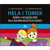 shumee Komplet 5 knjig Hela in Tomek