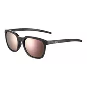 Bollé Talent Black Crystal Matte/Brown Pink HD Polarized
