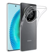 Onasi Ultra tanek silikonski ovitek za Xiaomi Redmi 14C / Poco C75 - prozoren