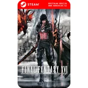 Final Fantasy 16 Complete Edition - Steam koda brez škatlice (WINDOWS PC)