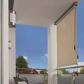 Balkonska zaštita od sunca Sunfun, bež