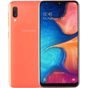SAMSUNG pametni telefon Galaxy A20e 3GB/32GB, Coral