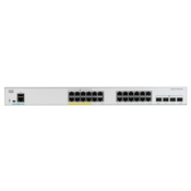 Cisco Catalyst C1000-24P-4G-L mrežni prekidac Upravljano L2 Gigabit Ethernet (10/100/1000) Podrška za napajanje putem Etherneta (PoE) Sivo (C1000-24P-4G-L)