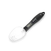 shumee Merilna žlička ADE z lestvico, do 300 g, 25 cm, črna