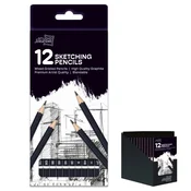 Rayher. Skicirni svinčniki, set 12