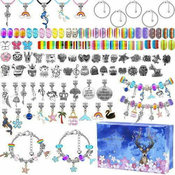 Perle za izradu nakita 107 komada