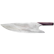Güde Solingen Kuharski nož THE KNIFE GRENADILL DAMASCUS, 26 cm, rjava, Güde