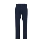 WE Fashion Chino hlače mornarska