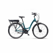 MTF Električno mestno kolo CITY 1.4, 18, 250W, 55 Nm, baterija Samsung 36V/13 Ah (468 Wh) do 110 km
