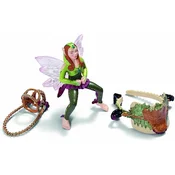 SCHLEICH Elf jahacki set, šumska vila