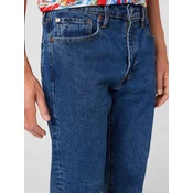 Levis 502 TAPER Modra
