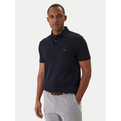 Tommy Hilfiger za moške. MW0MW17770 Polo 1985 Redno mornarsko modra (XL), Priložnostno, Bombaž, Kratek rokav, Organski bombaž